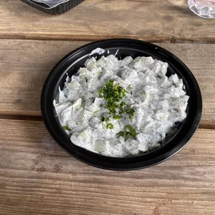 Yogurt and Cucumber Salad (to-go)