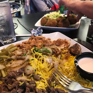 Lamb Shawarma Plate