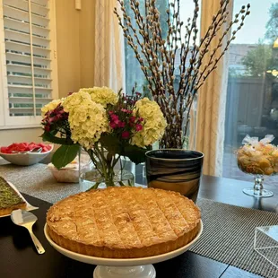 Our signature Date Tart