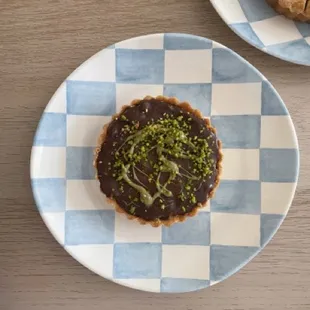 Dubai chocolate tart
