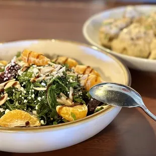 Beet Salad and Zahra