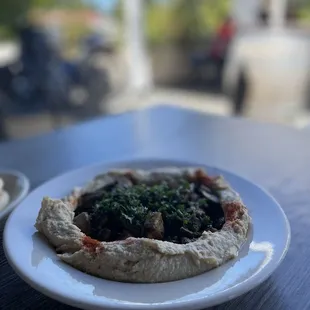 Mushroom hummus