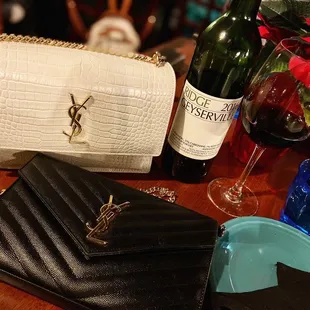 Brought our own wine; corkage is $25