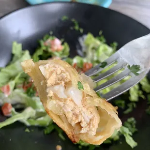 Sambusak with chicken