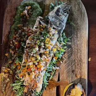 Branzino sea bass