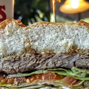 Tams Burger in Yucaipa,California has a super delicious steak sandwich plate-unbelievably delicious!