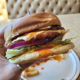Trouble Burger (Combo)