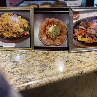 Unique meals other then burgers