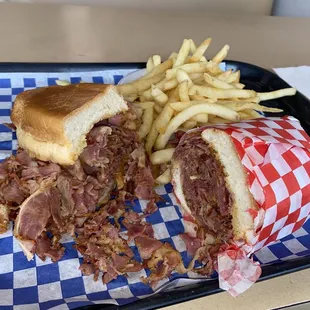 Pastrami Sandwich