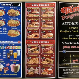 Menu 2022