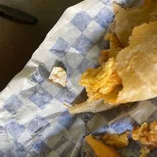 Breakfast burrito