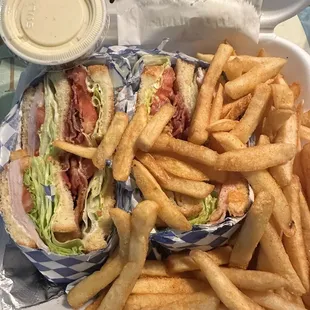 Club Sandwich Combo