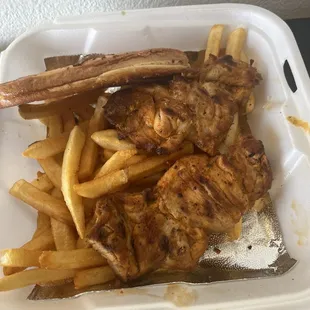 Grilled Chicken Dinner