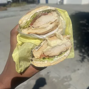 Chicken sandwich