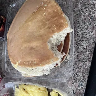 For real? The nasties breakfast ever. Never again for 15$