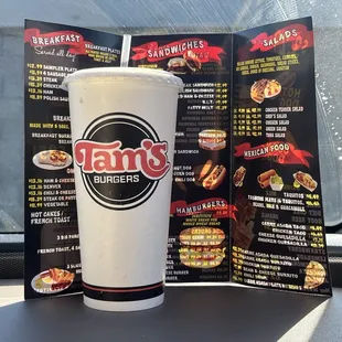 Strawberry Lemonade Tam&apos;S Menu