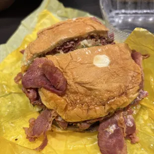 Colossal burger