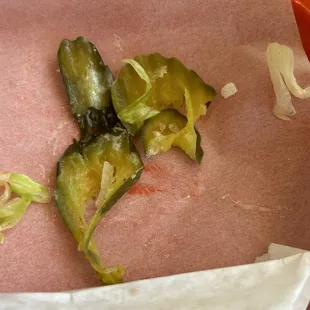 Nasty pickles