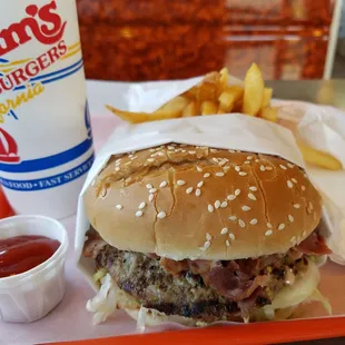 Colossal burger