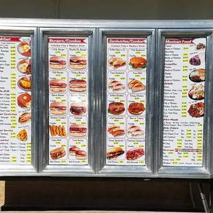 menu, ramen and noodles