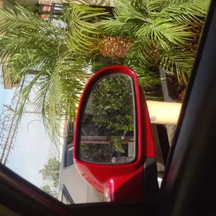 Drive-thru nice line people like first time to this one