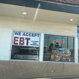 Ebt is for low income but the shakes are $5