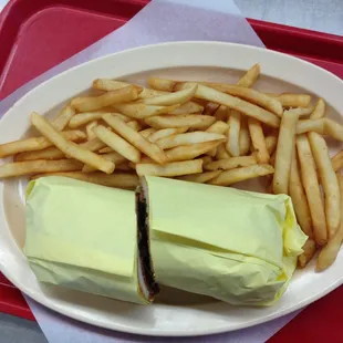 Pastrami special, delicious!