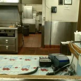 sushi and sashimi, interior