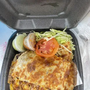 Steak quesadilla