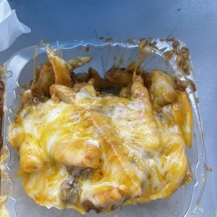 Chilli cheese fries