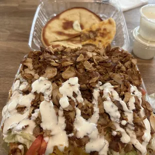 Add ranch and OMG!!!!!  Explosion of taste