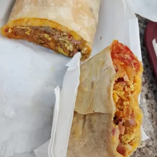 Breakfast Burrito