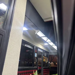 Entrance to restaurant -2024