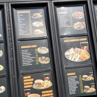 Drive Thru Menu (JAN 2022)