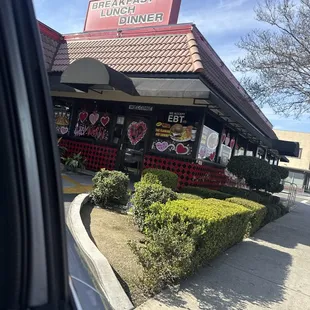 Exiting Drive thru -2025