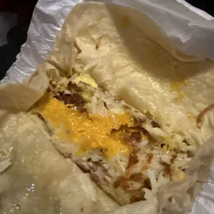 Breakfast Burrito