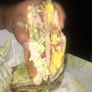 Bacon Avocado Burger