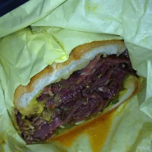 Pastrami Sandwich