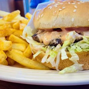 Burger combo