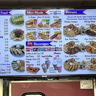 Menu 8-1-23