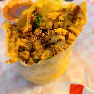 Carne Asada Burrito