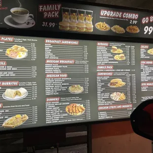 Prices keep going $$UP$$