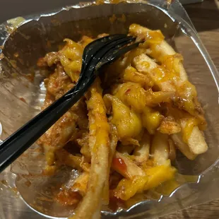 Chili cheese fries didn&apos;t have a chance against me