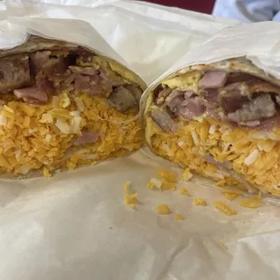 Breakfast Burrito
