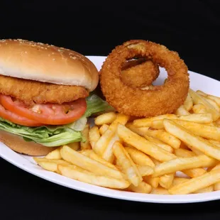 Spicy Chicken Sandwich