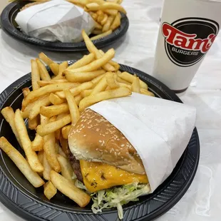 Cheeseburger special