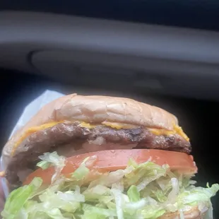 Cheeseburger so good
