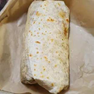 Best bang for the buck Bean and Cheese Burrito. Only $5 and it&apos;s huge.