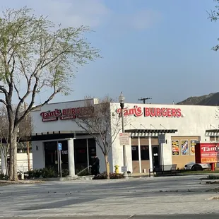 Rebuilt after the fire