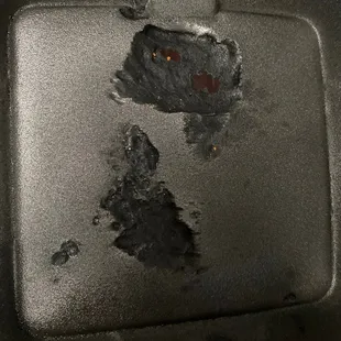 Prepared my order in a hurry